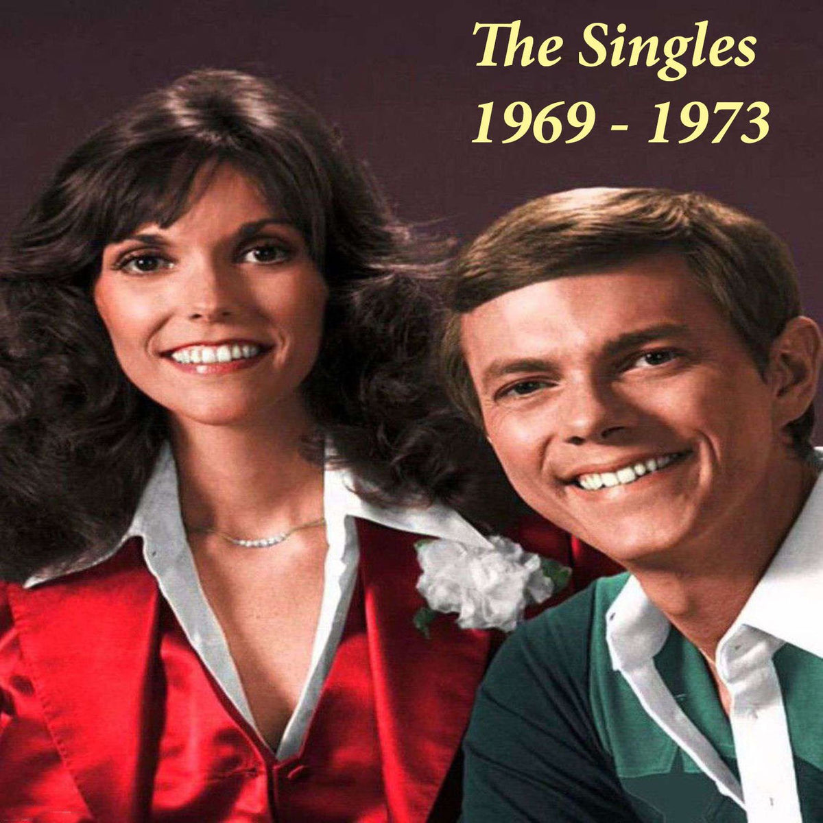 Carpenters – The Singles 1969 - 1973 vinyl cover