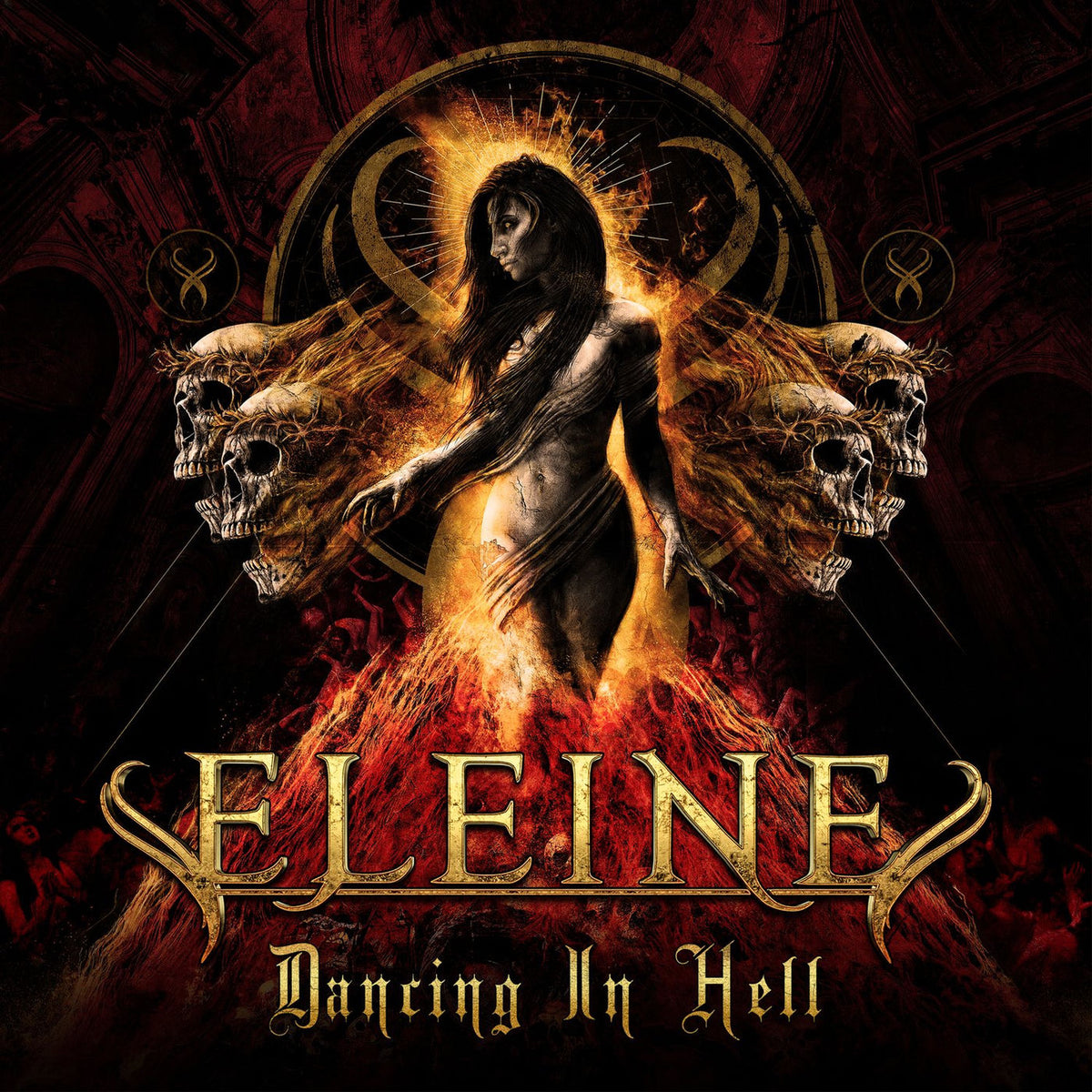 Eleine – Dancing In Hell vinyl record cover