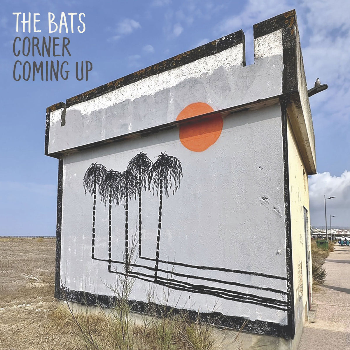 The Bats – Corner Coming Up vinyl record cover