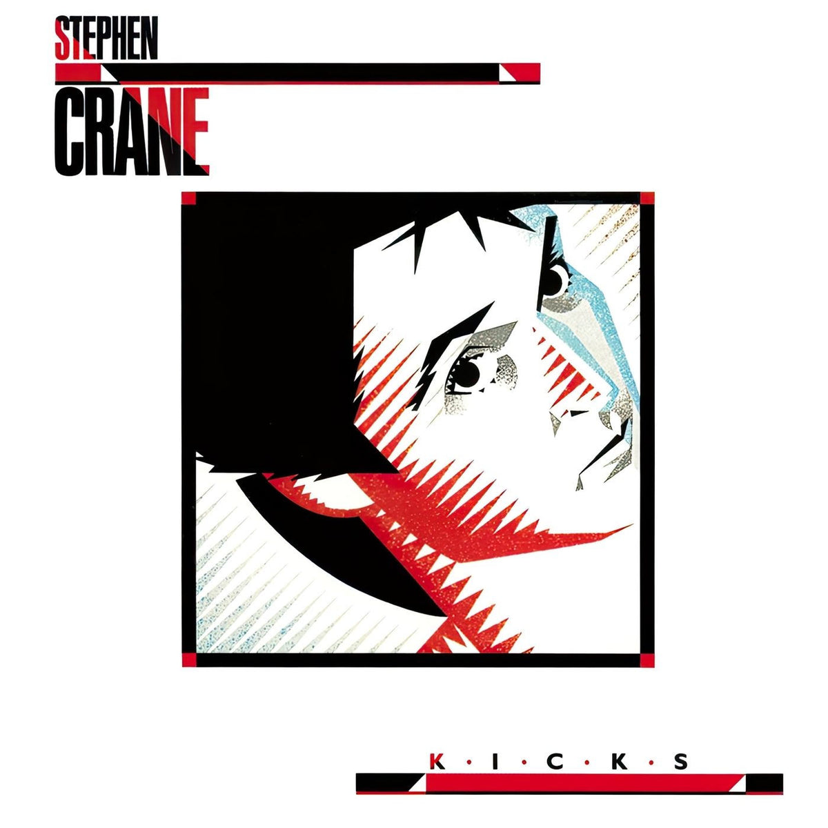 Stephen Crane – Kicks vinyl cover