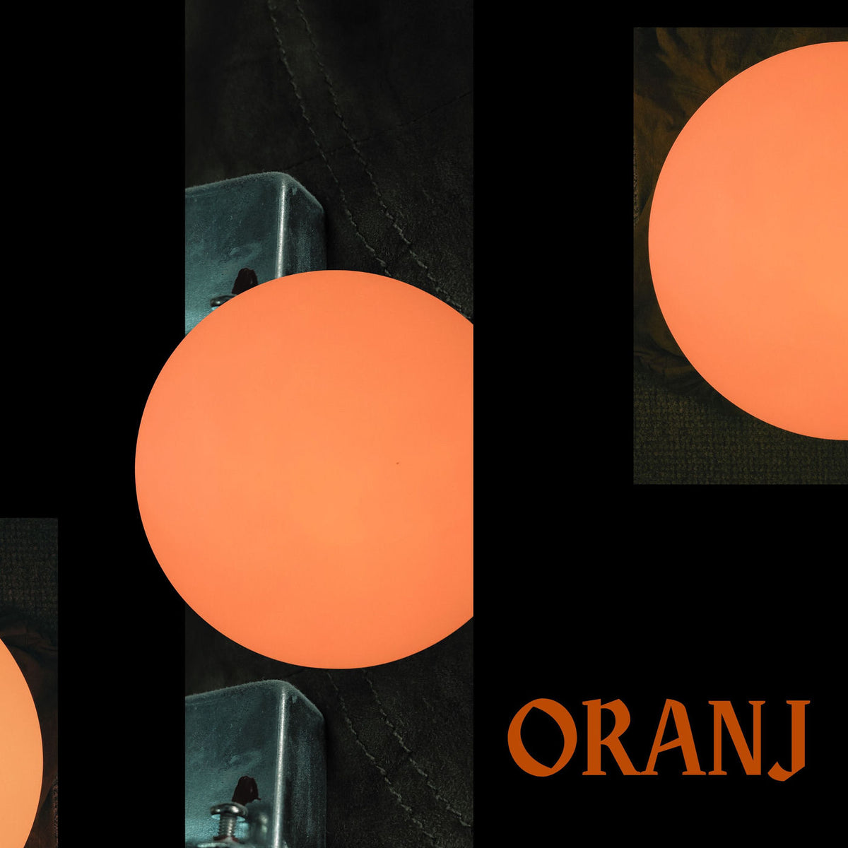 Robohands – Oranj vinyl record cover