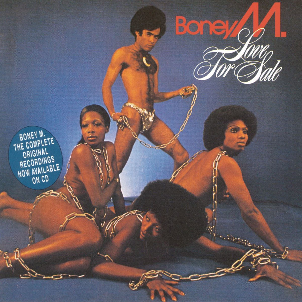 Boney M. – Love for sale vinyl record cover
