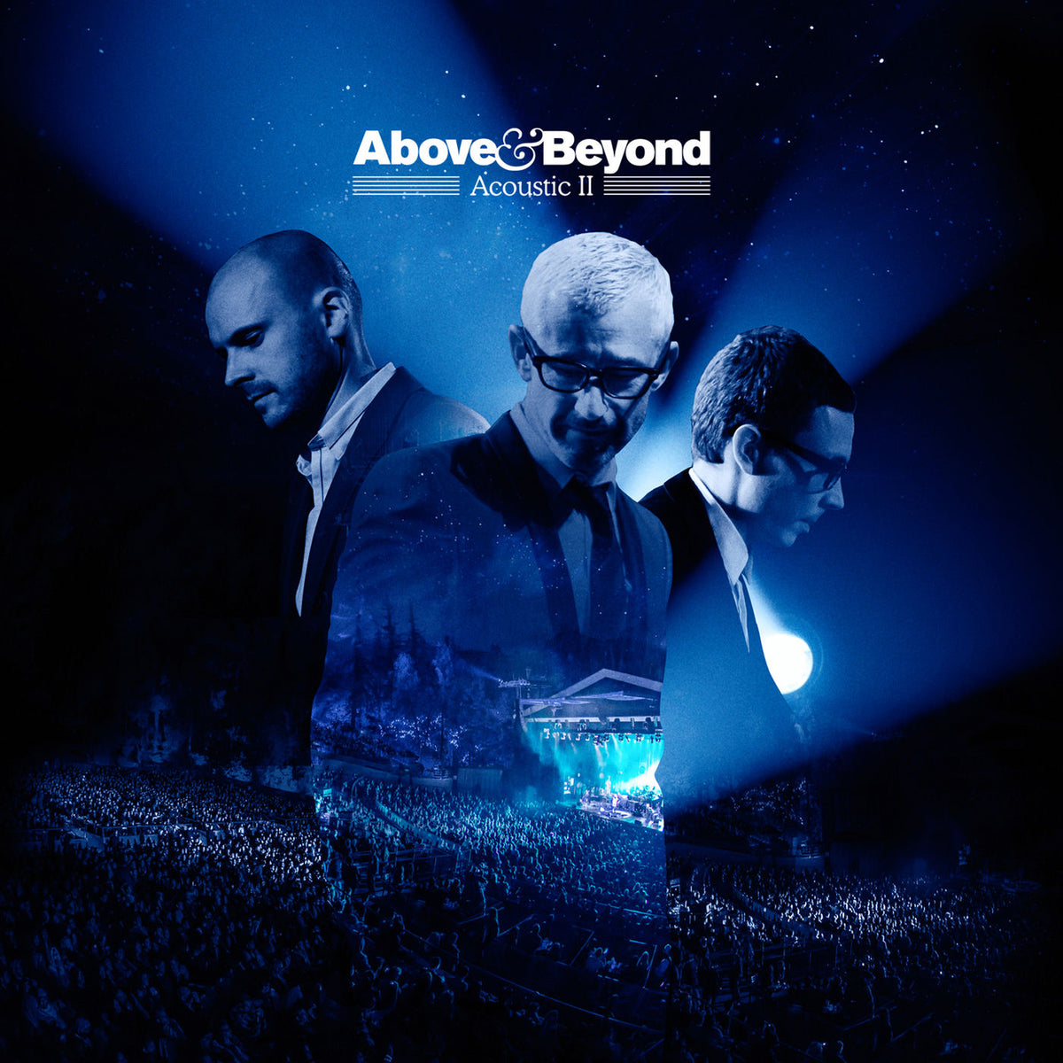 Above & Beyond – Acoustic Ii (UK) vinyl record cover