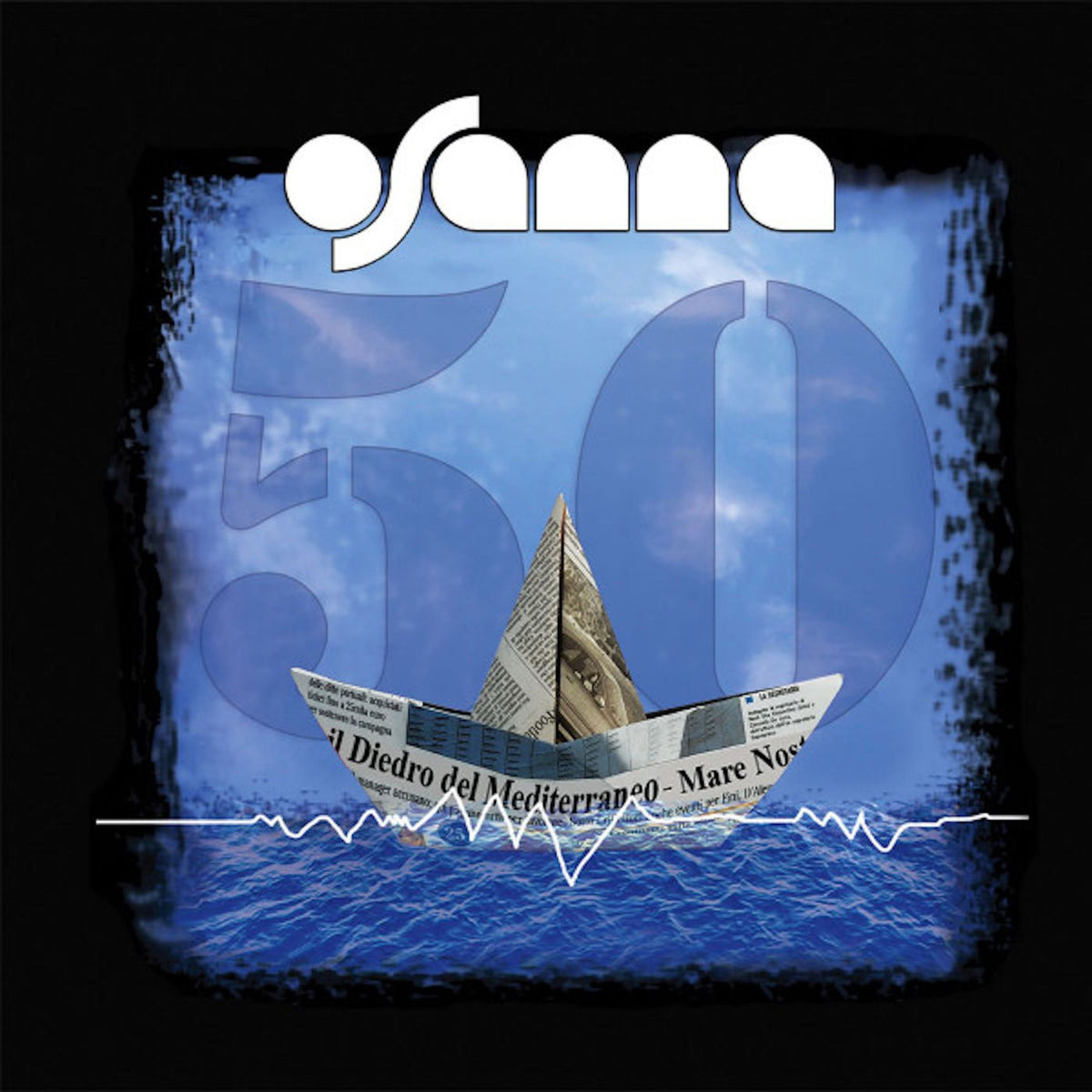 Osanna – 50 - Il Diedro Del Mediterraneo (+Artbook) vinyl record cover