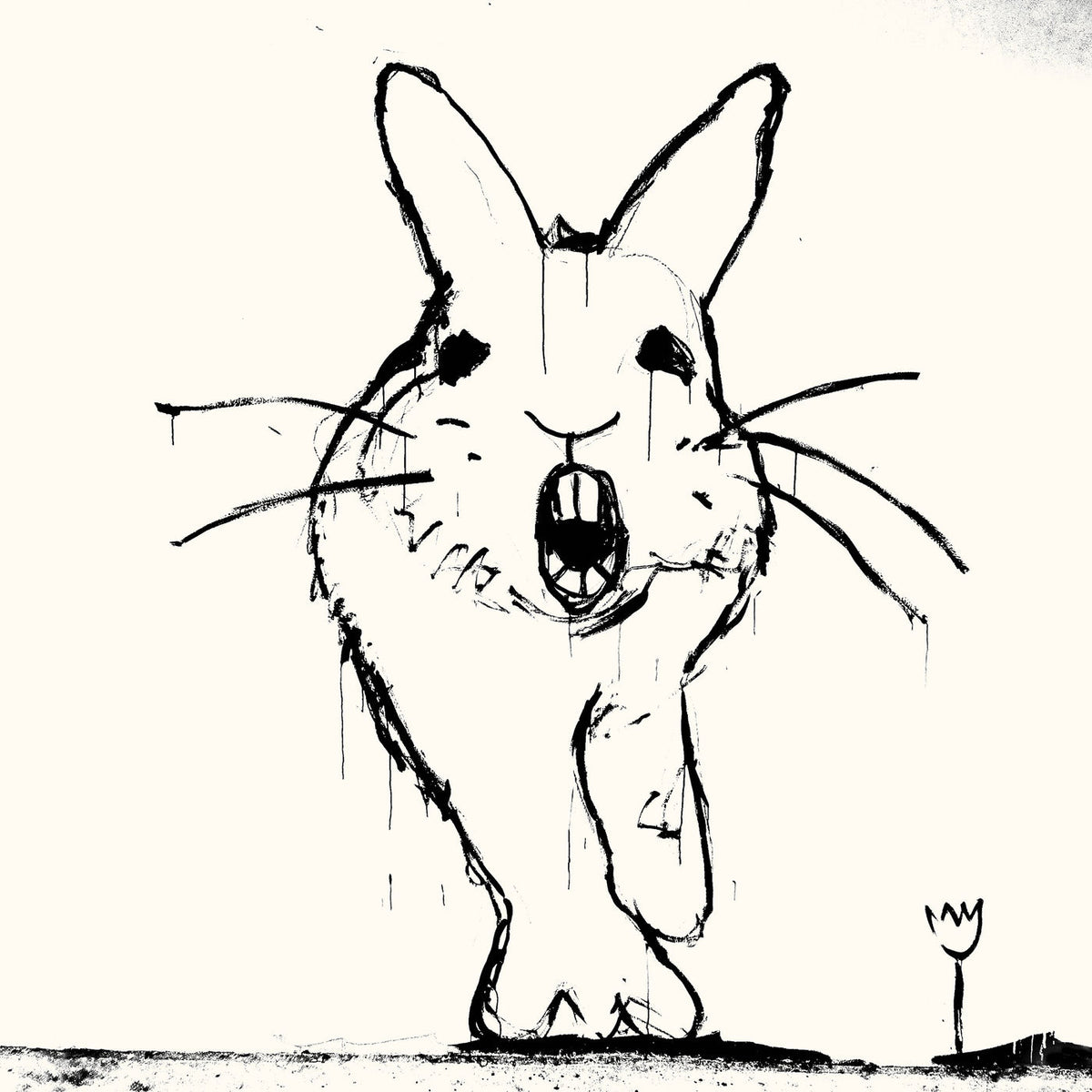 Beat Happening – Crashing Through (Meyering Mix) vinyl cover