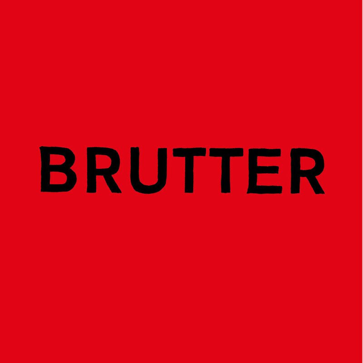 Brutter – Brutter vinyl record cover