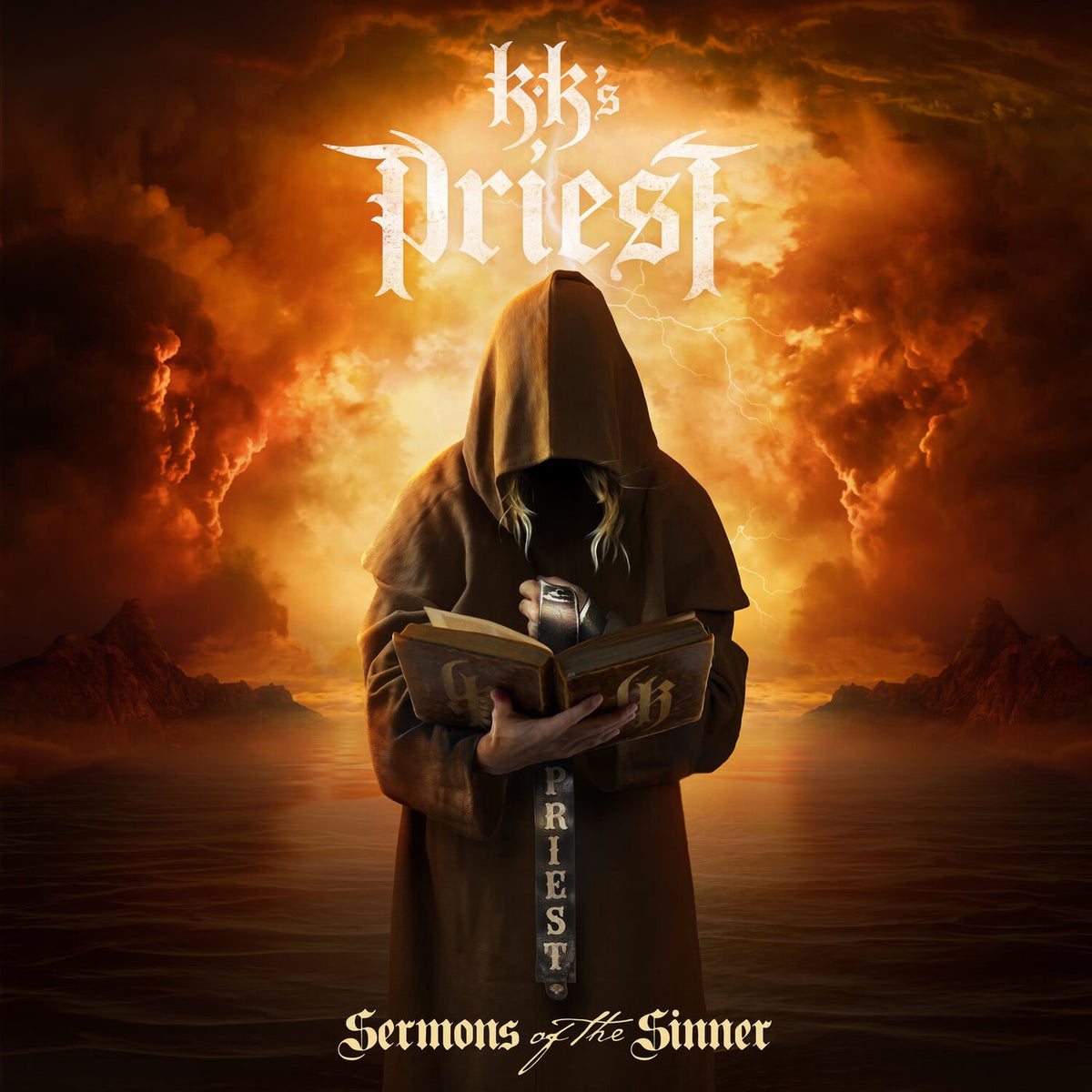 KK's Priest – Sermons of the Sinner vinyl cover