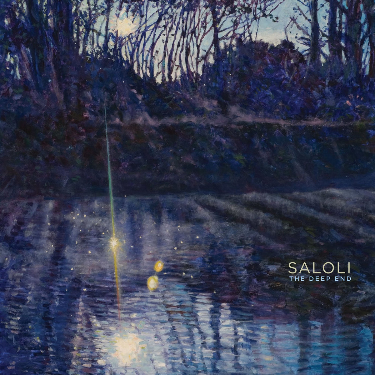 Saloli – The Deep End vinyl record cover