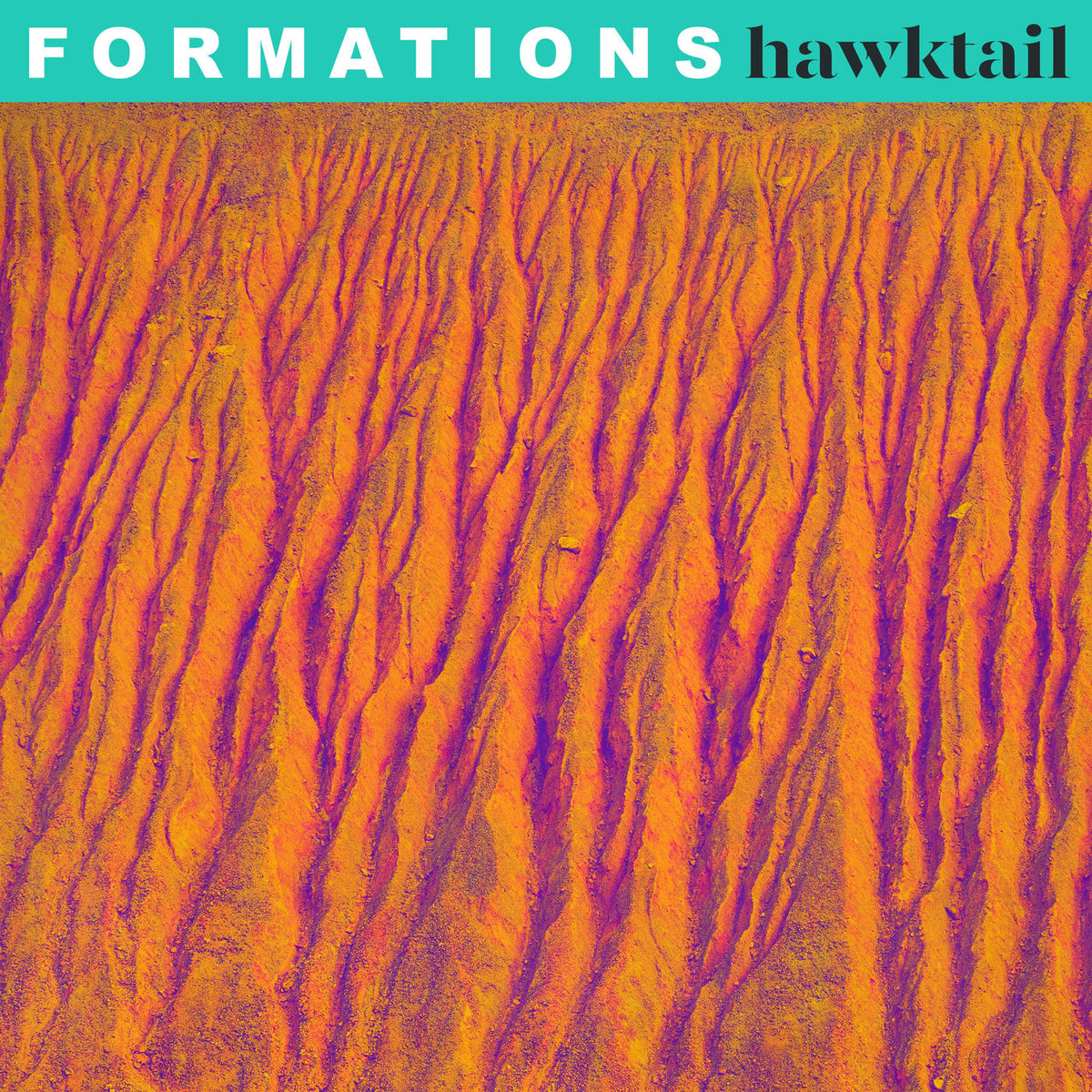 Hawktail – Formations vinyl record cover