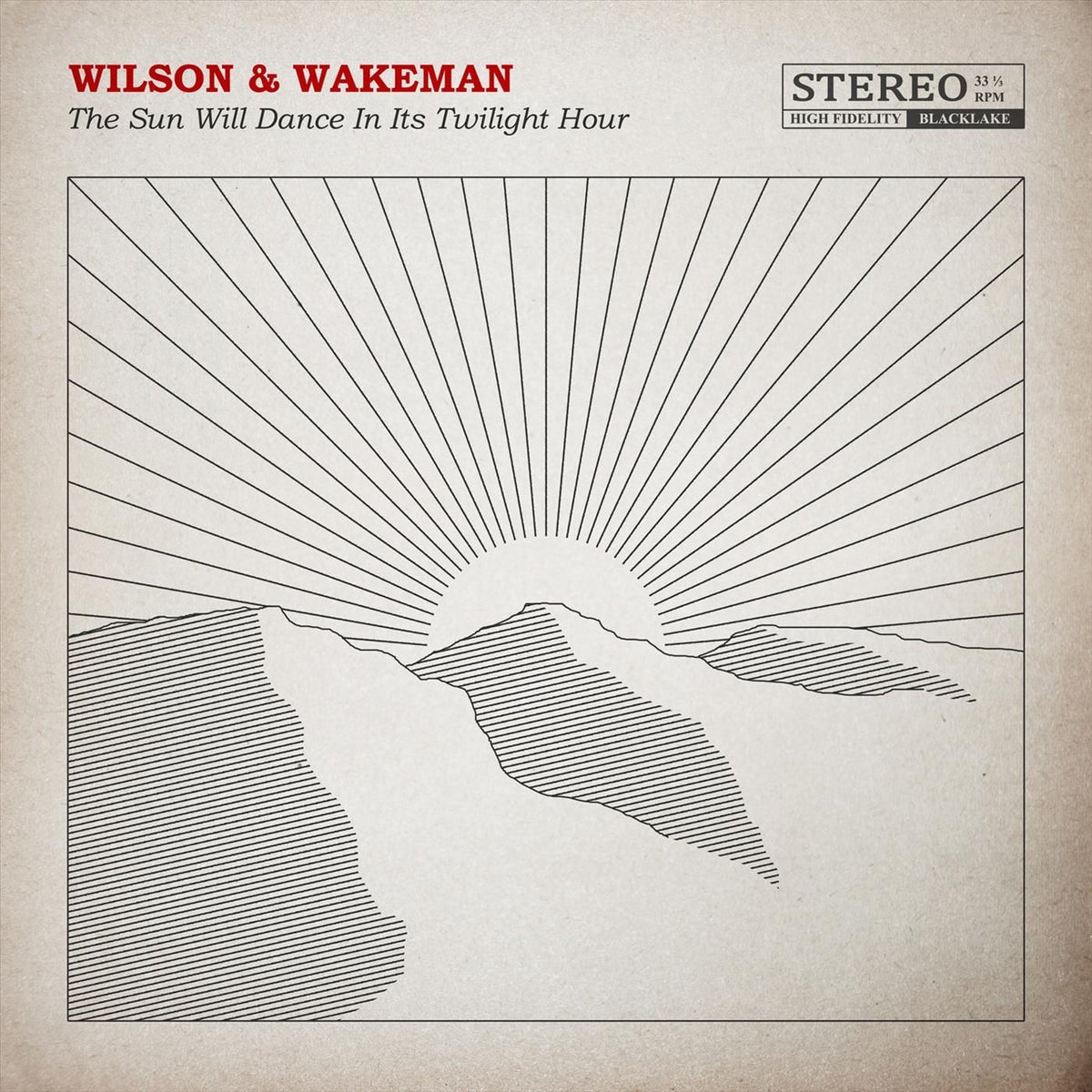 Damian Wilson – The Sun Will Dance in Its Twilight Hour vinyl cover