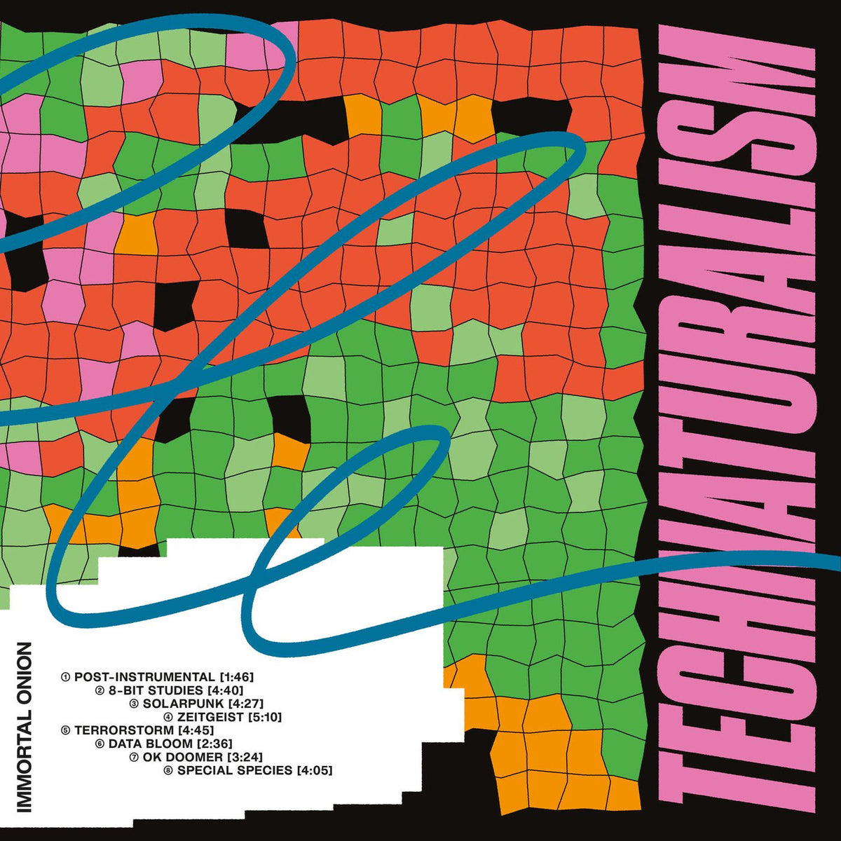 Immortal Onion – Technaturalism vinyl record cover