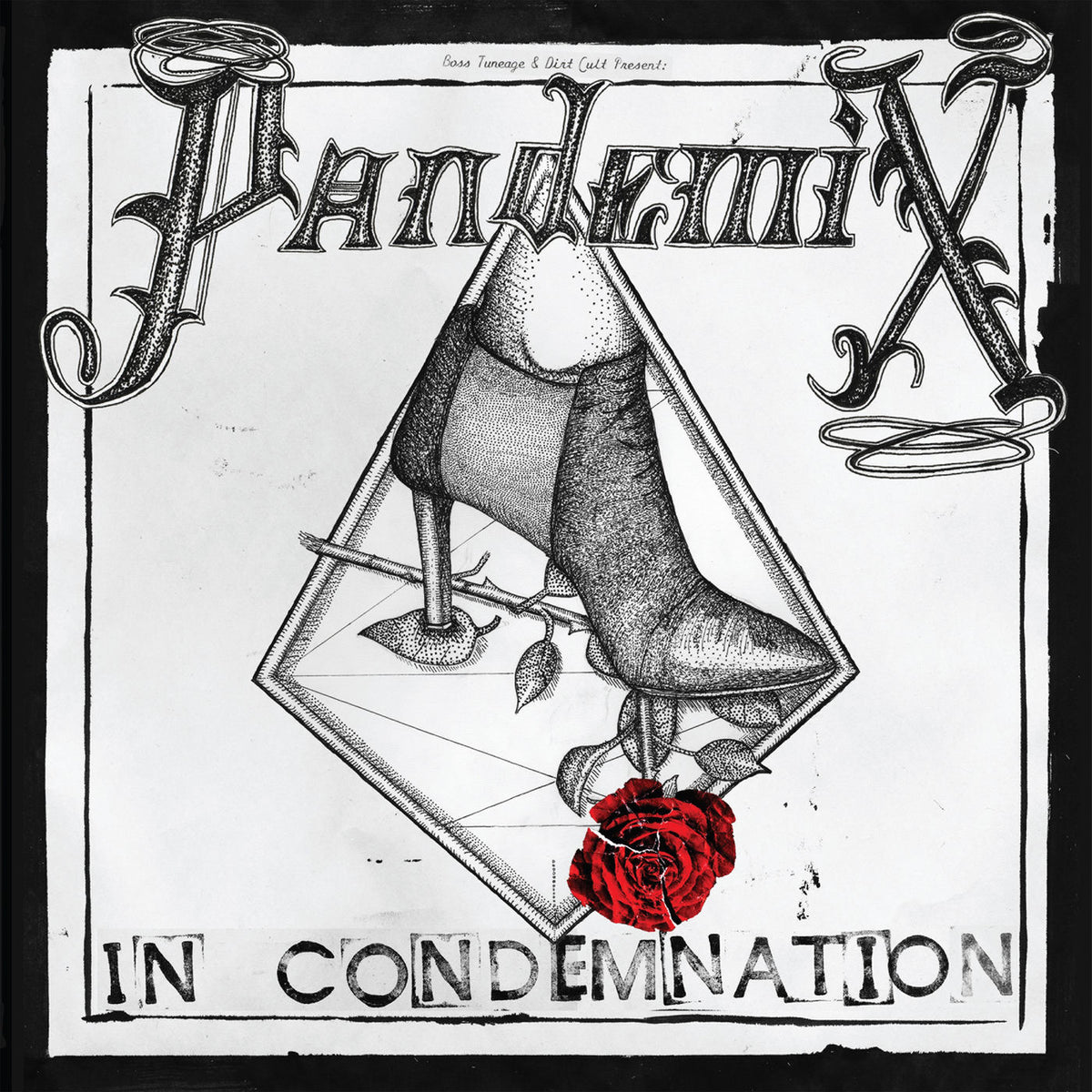 Pandemix – In Condemnation vinyl record cover