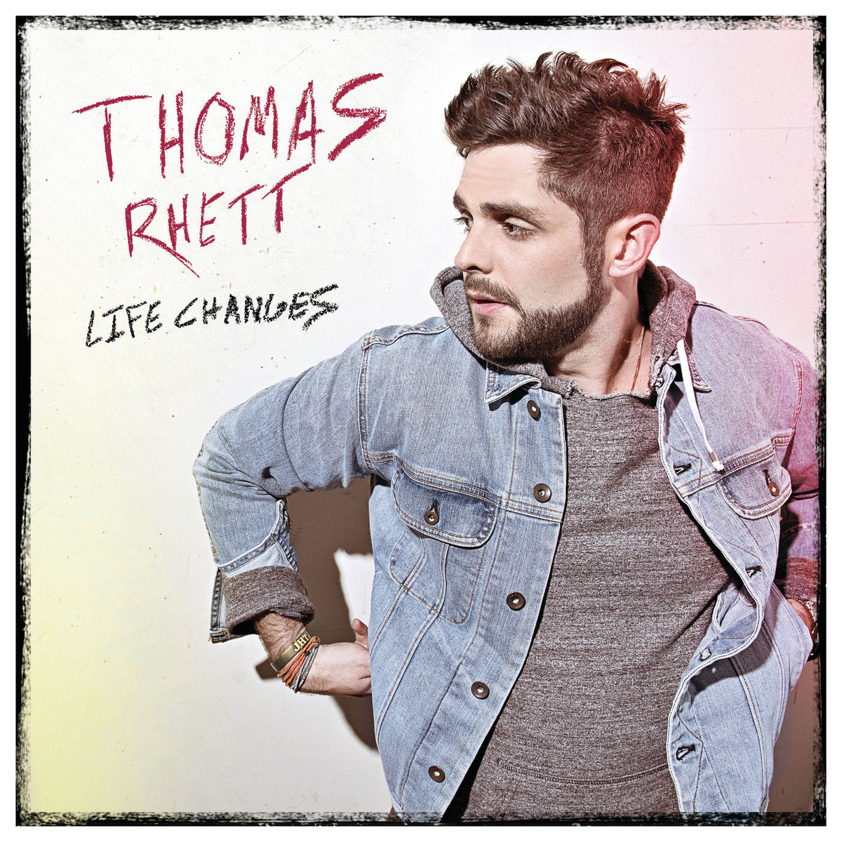 Thomas Rhett – Life Changes vinyl record cover
