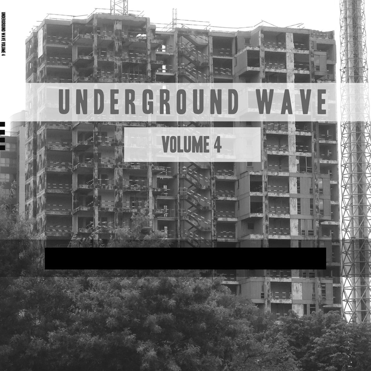 Various Artists – Underground Wave Vol. 4 vinyl record cover