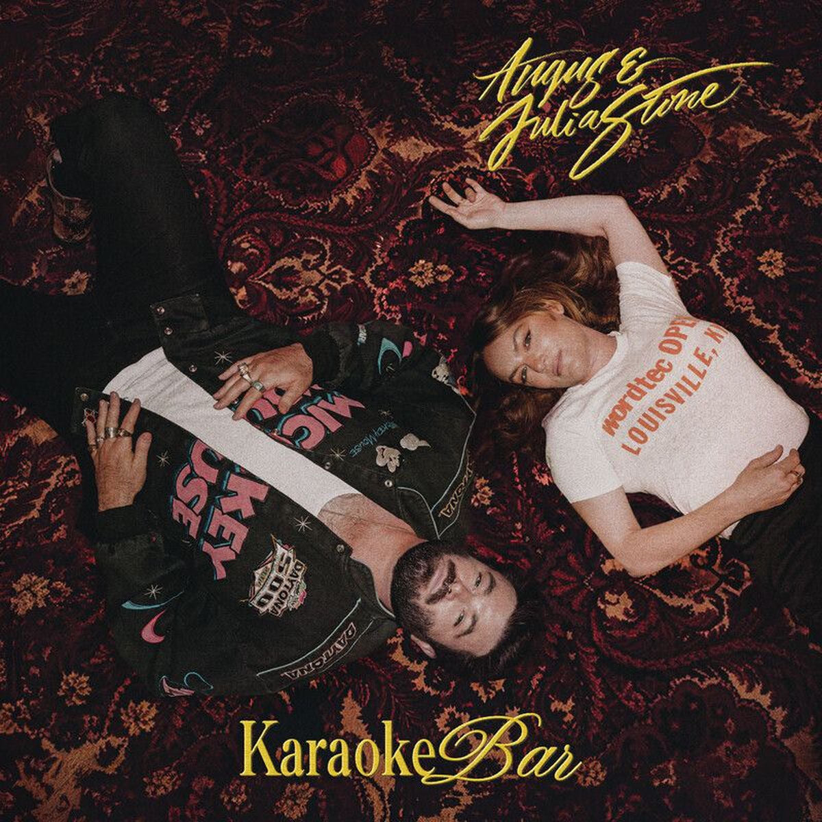 Angus & Julia Stone – Karaoke Bar vinyl record cover