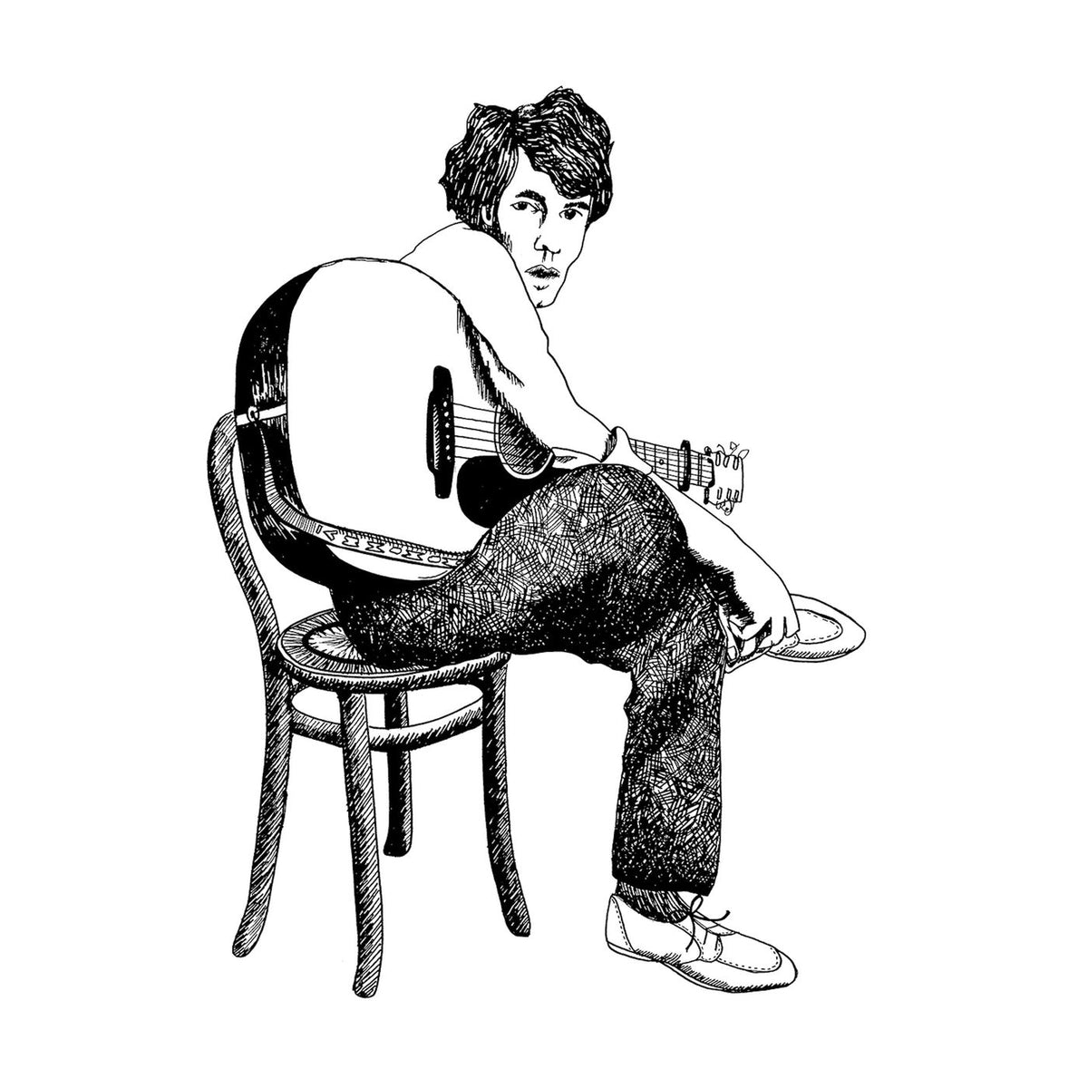 Bert Jansch – Live at the 12 Bar vinyl record cover
