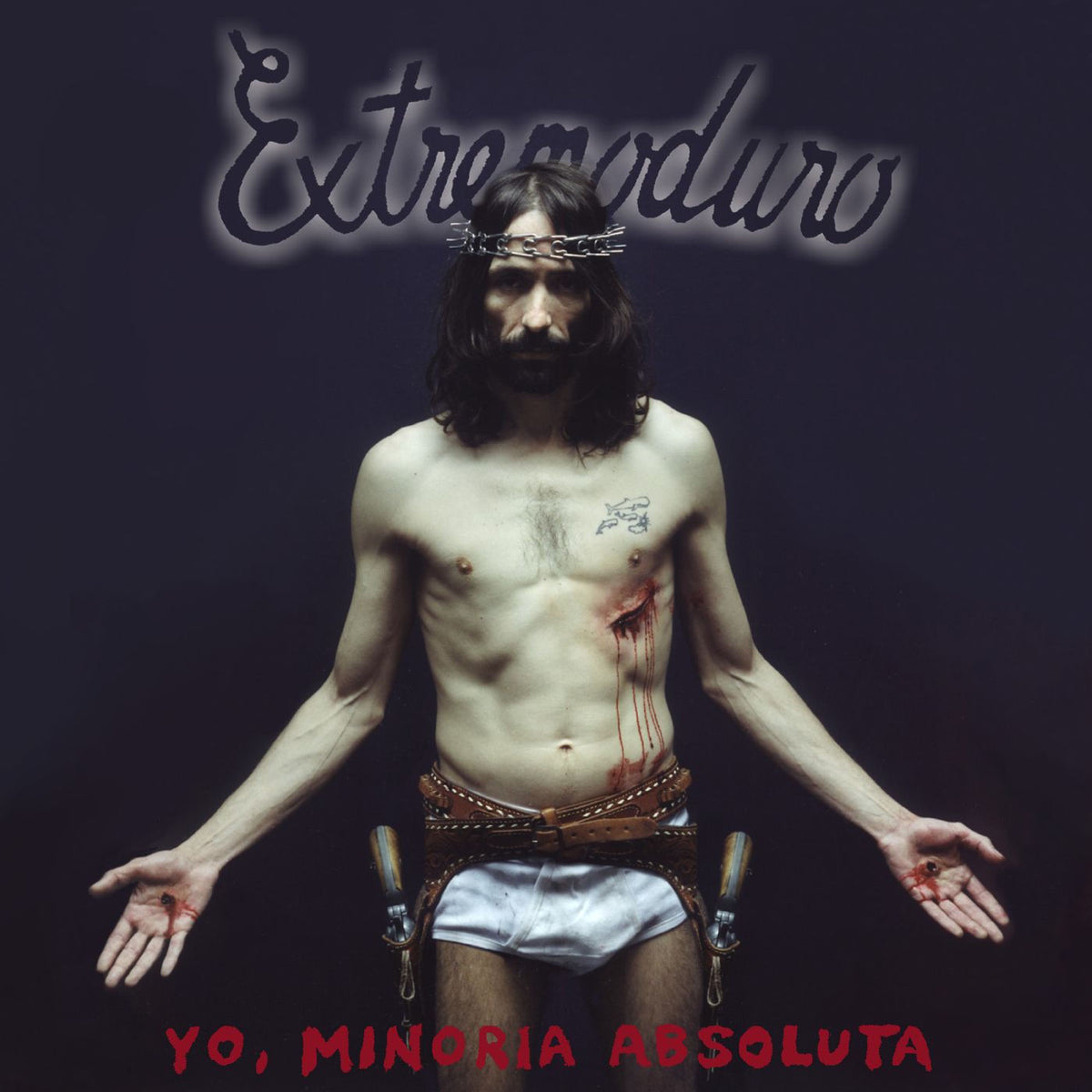 Extremoduro – Yo Minoria Absoluta Version 2011 (SPA) vinyl record cover