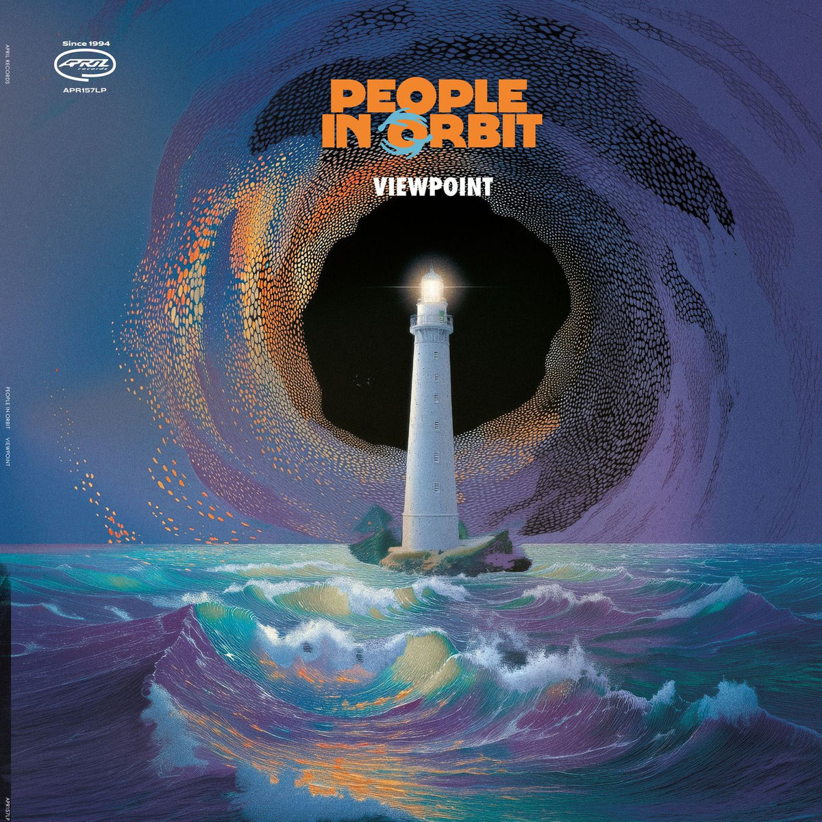 People In Orbit – Viewpoint vinyl record cover