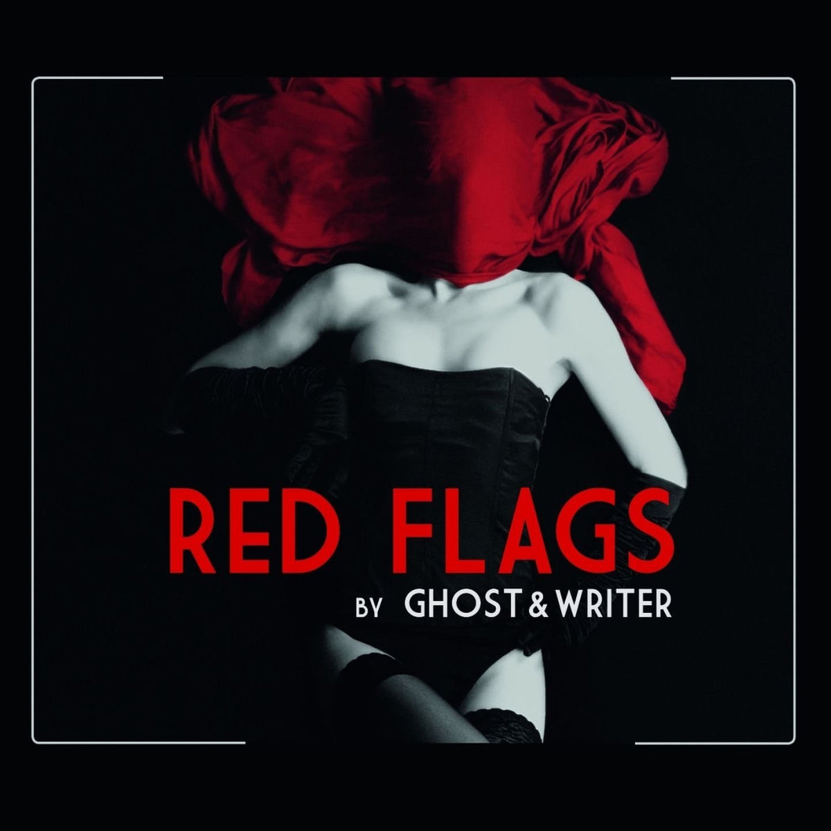 Ghost & Writer – Red Flags vinyl record cover
