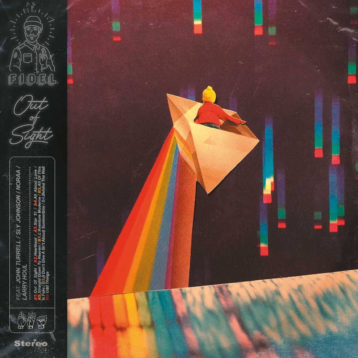 F.I.D.E.L – OUT OF SIGHT vinyl cover
