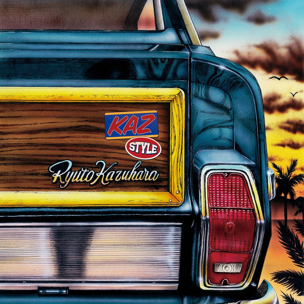 KAZ – Style vinyl record cover