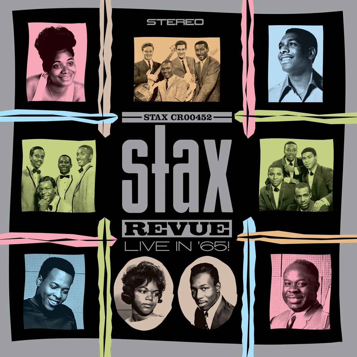 Various Artists – Stax Revue: Live in '65! vinyl record cover