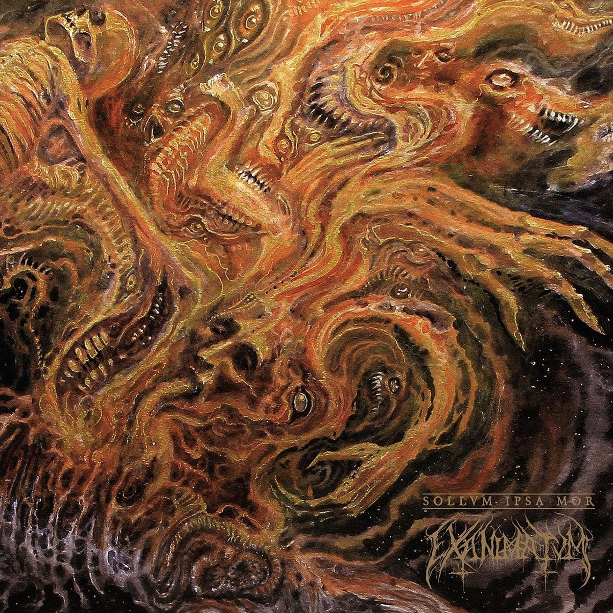Exanimatvm – Sollvm Ipsa Mor vinyl record cover