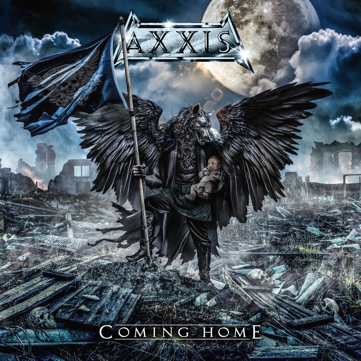 Axxis – Coming Home vinyl record cover