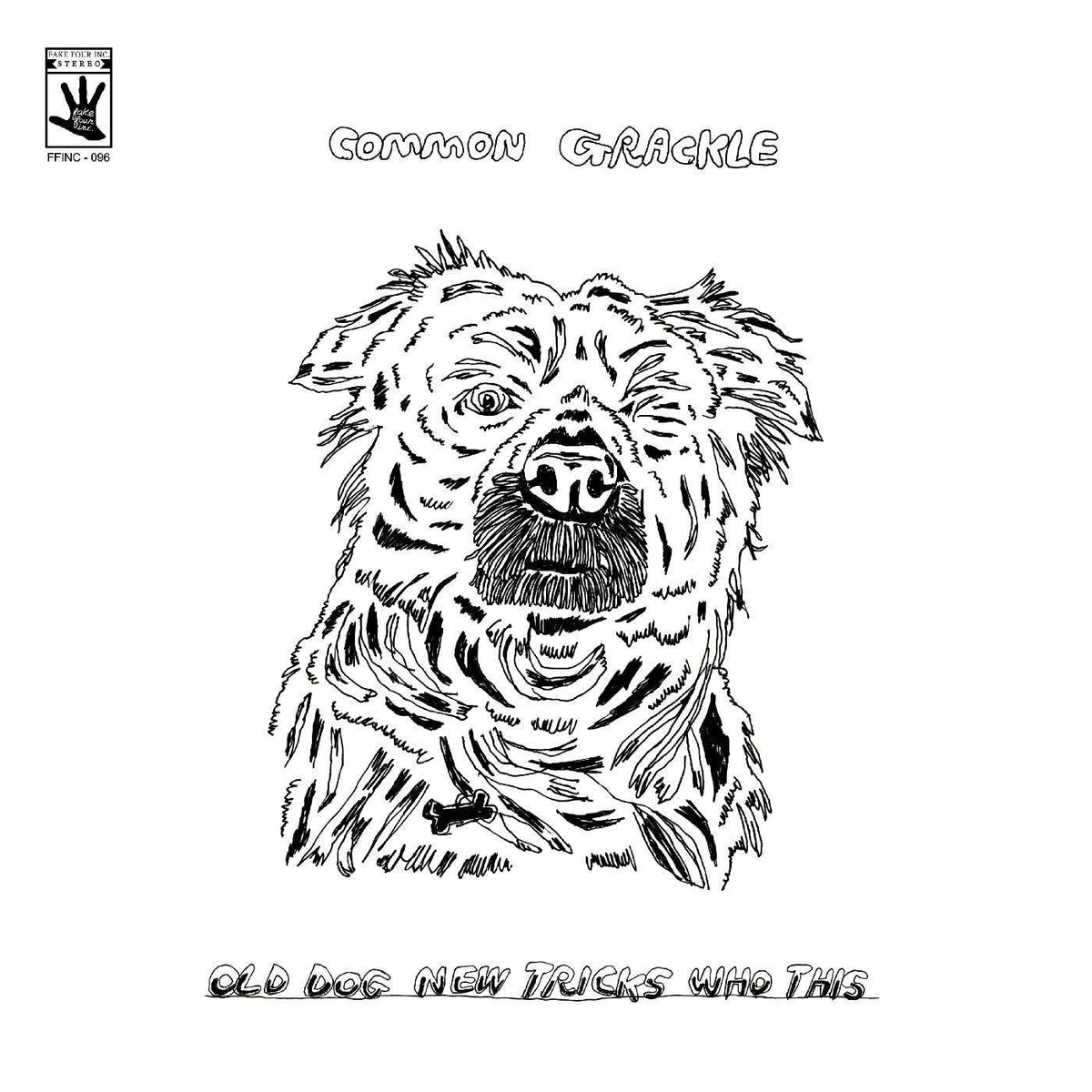 Common Grackle – Old Dog New Tricks Who This vinyl record cover