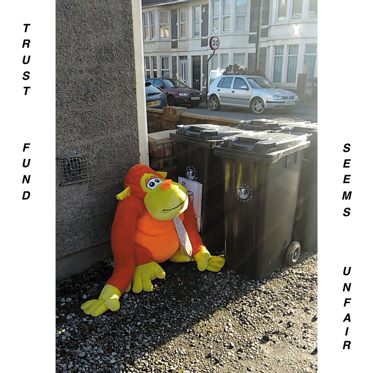 Trust Fund – Seems Unfair vinyl record cover