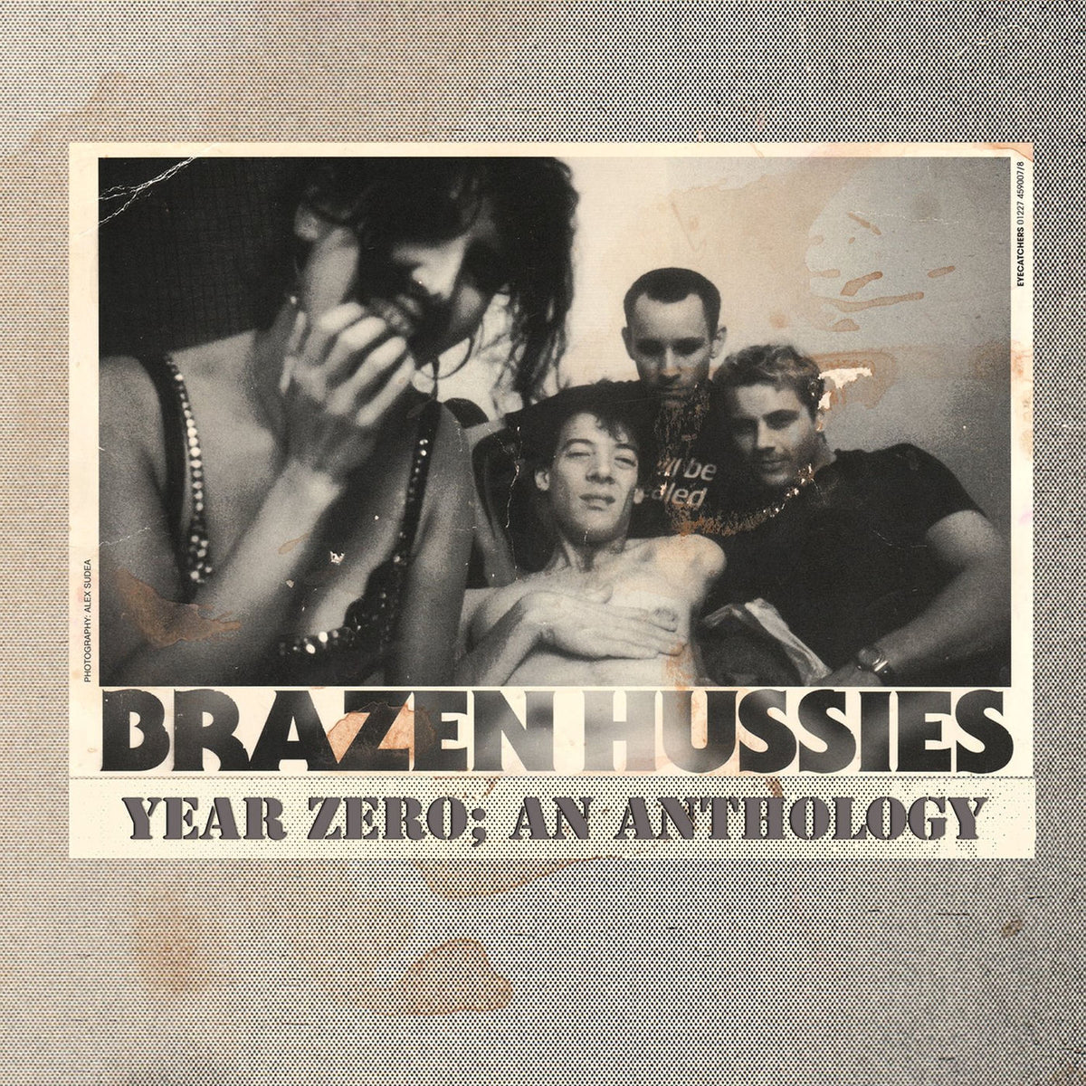 Brazen Hussies – Year Zero: An Anthology vinyl record cover