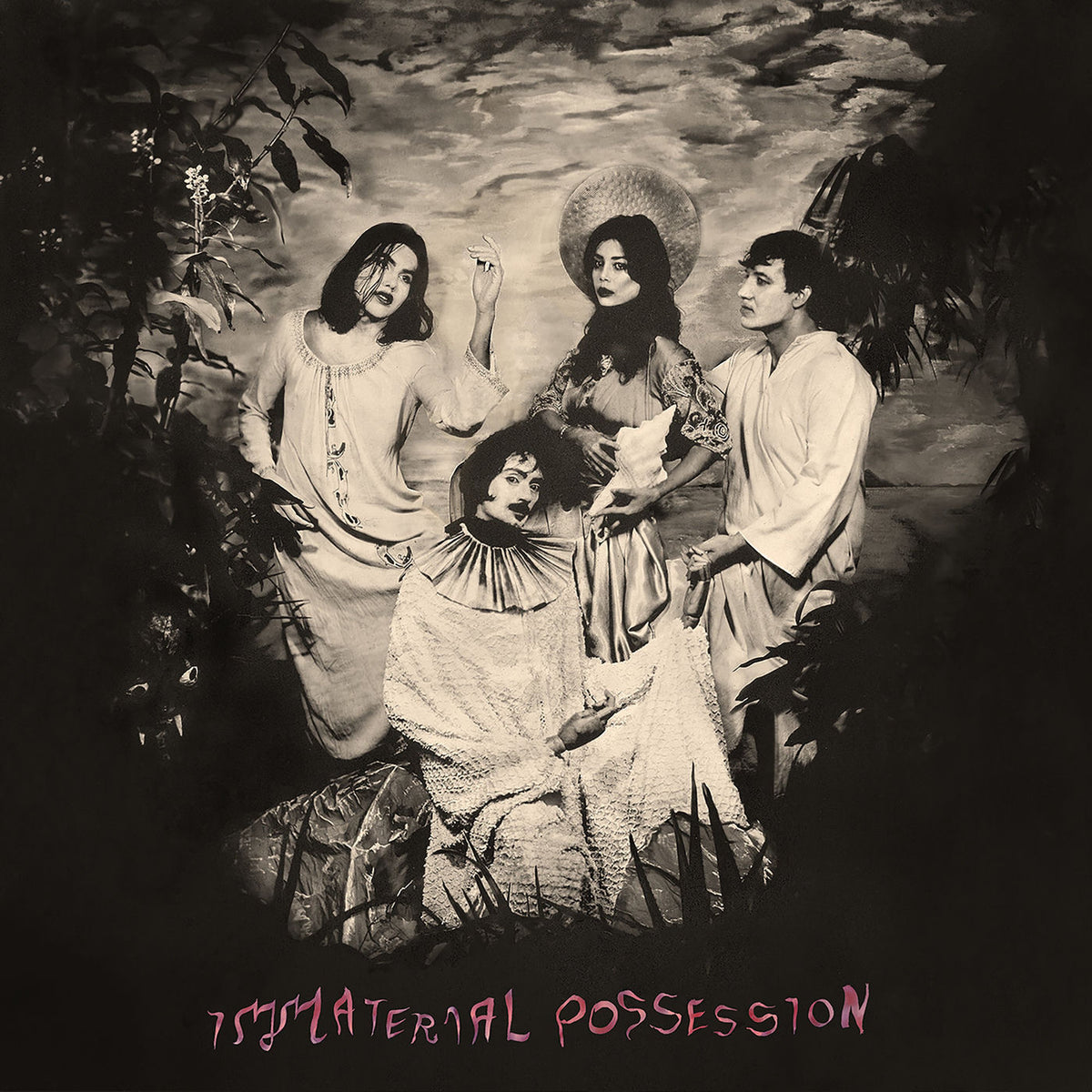 Immaterial Possession – Immaterial Possession vinyl record cover