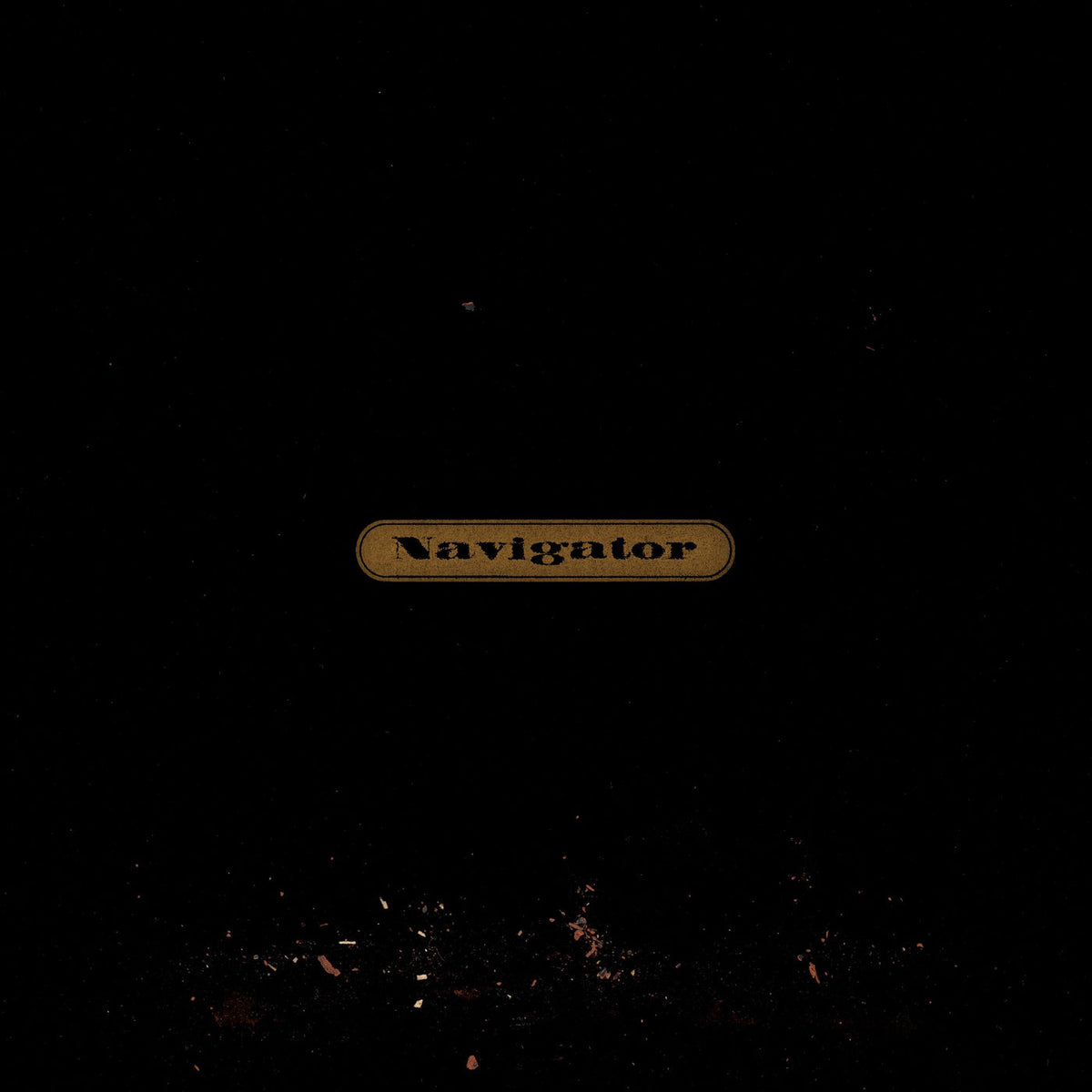 Navigator – Flame is Slow vinyl cover