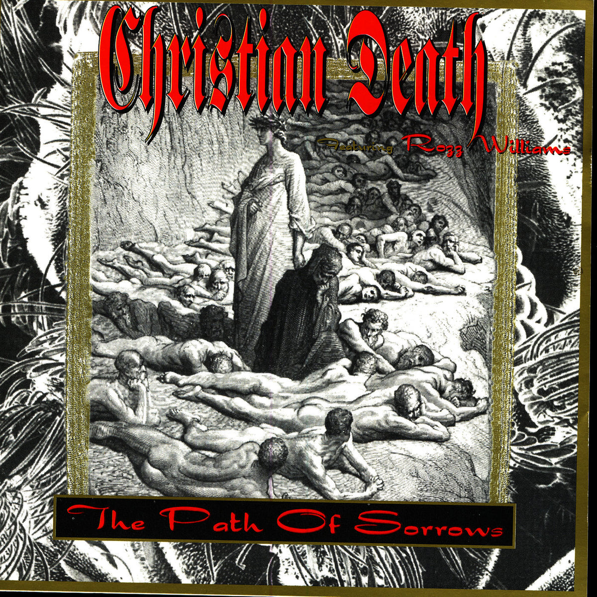 Christian Death – The Path Of Sorrows vinyl cover