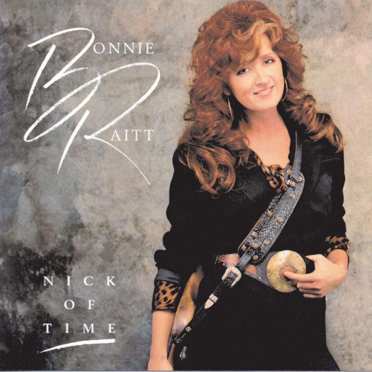 Bonnie Raitt – Nick Of Time vinyl record cover