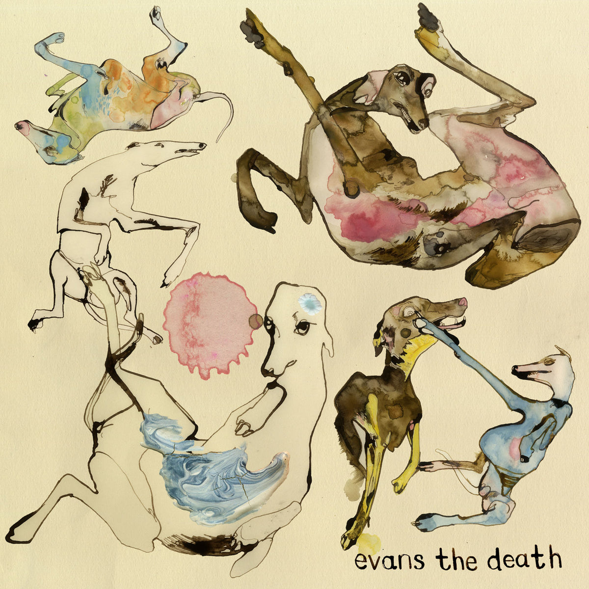 Evans the Death – Expect Delays vinyl record cover