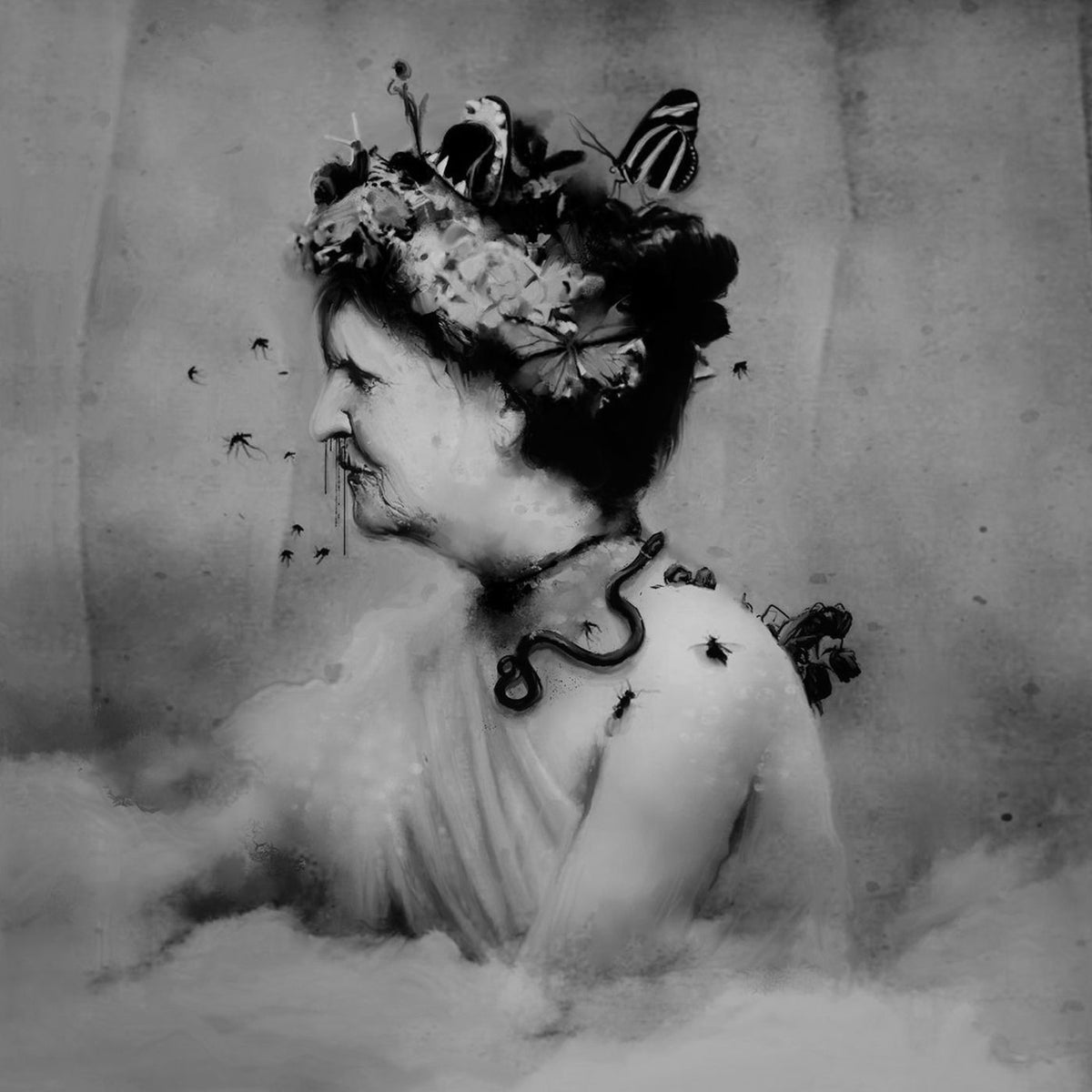 Monolord – Empress Rising vinyl record cover