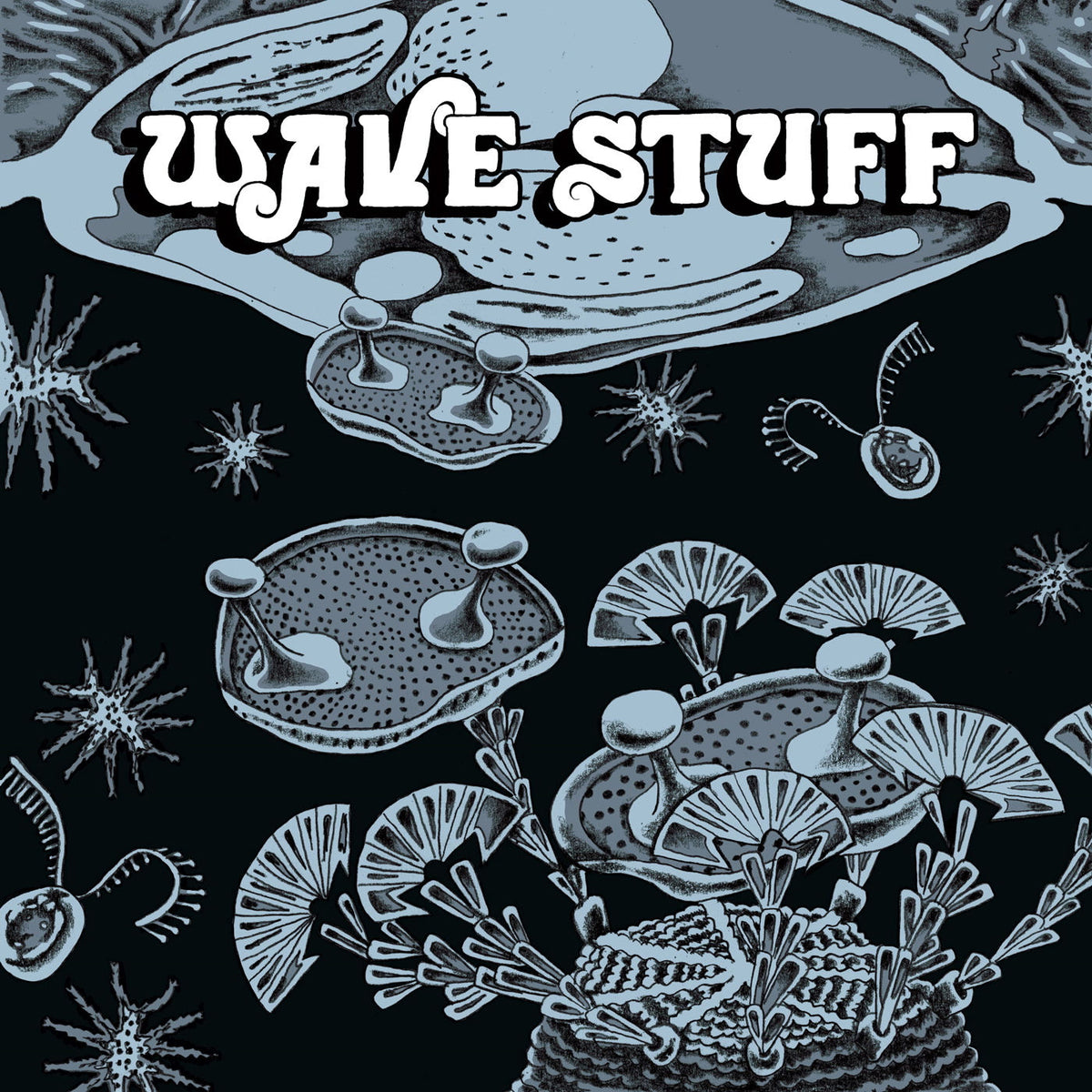 Isorinne – Wave Stuff vinyl record cover