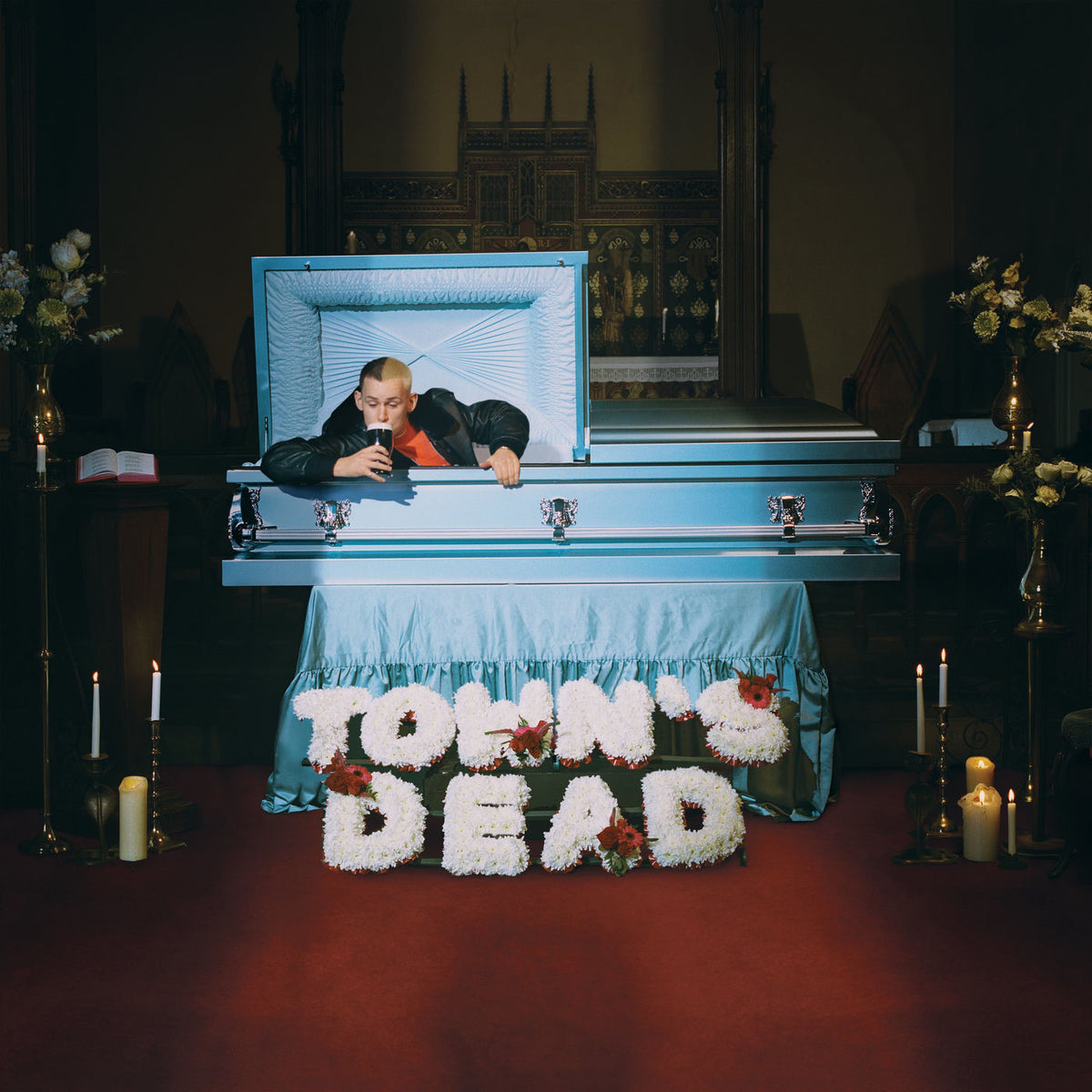 Kojaque – Town'S Dead vinyl record cover