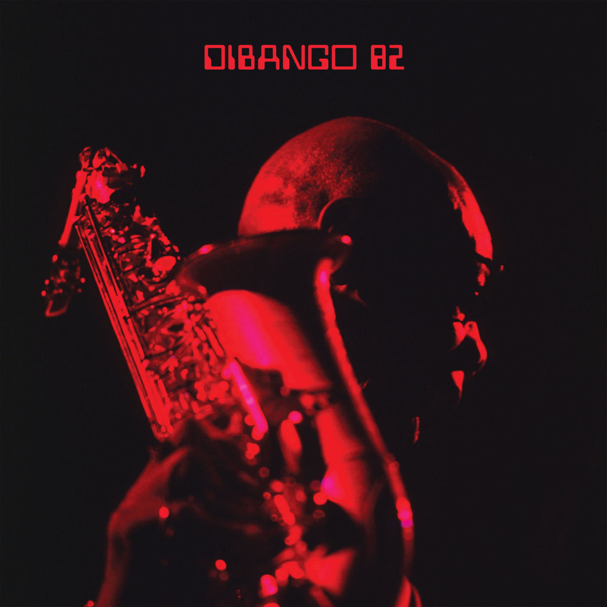 Manu Dibango – Dibango 82 – In Marseille Dec 82 vinyl cover