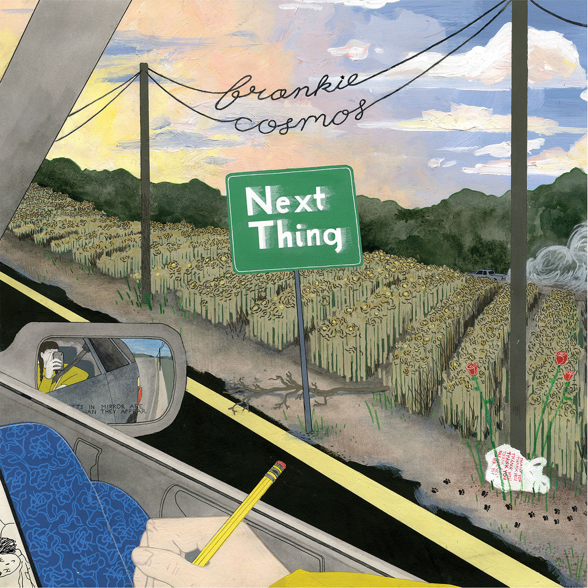 Frankie Cosmos – Next Thing vinyl cover