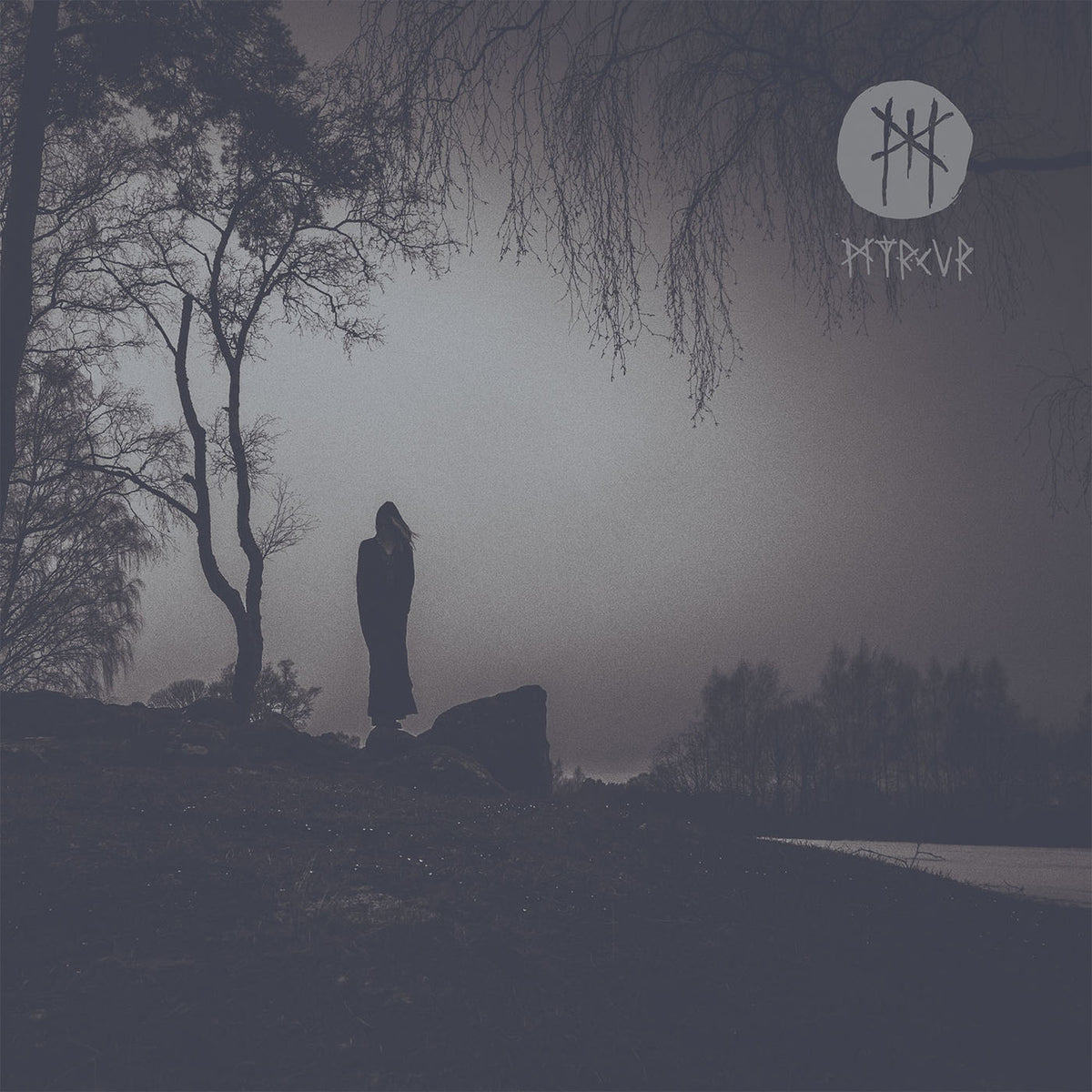 Myrkur – M vinyl record cover
