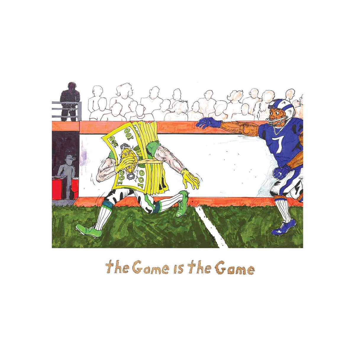 Elcamino – The Game is the Game — record image 1