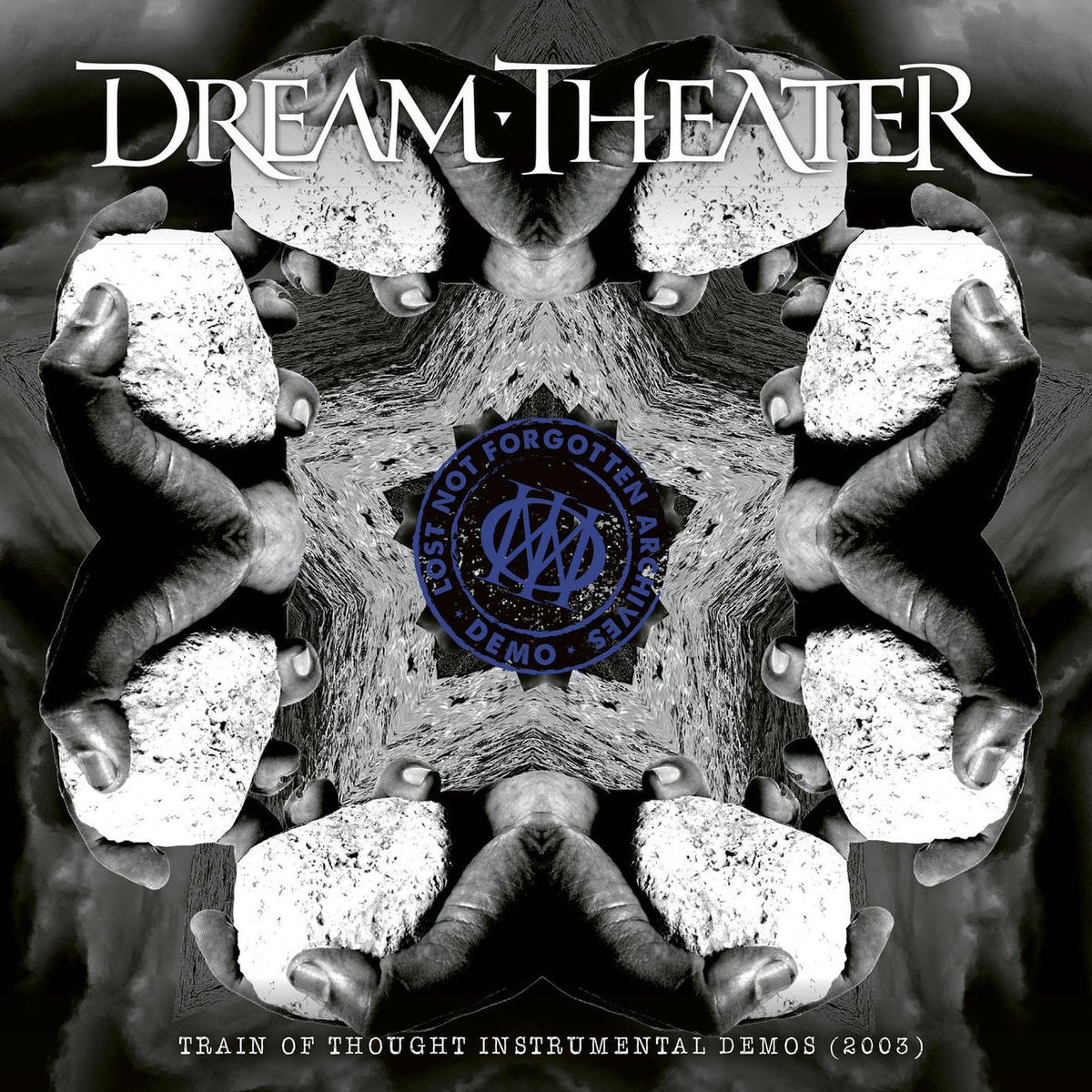 Dream Theater – Lost Not Forgotten Archives: Train Of Thought Instrumental Demos (2003) vinyl record cover