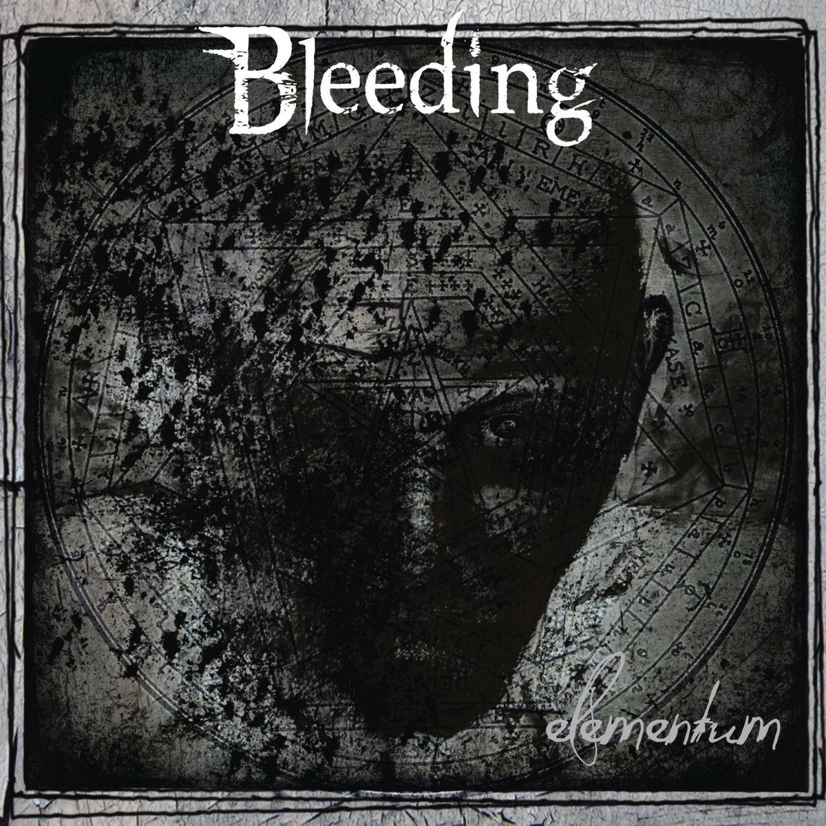 Bleeding – Elementum vinyl record cover