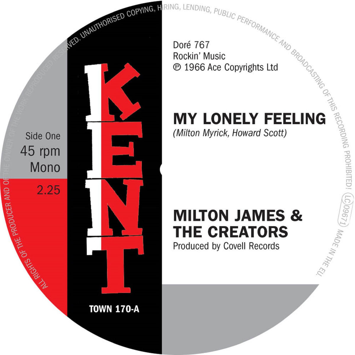 Various Artists – Spotlight on Fraternity Records vinyl cover