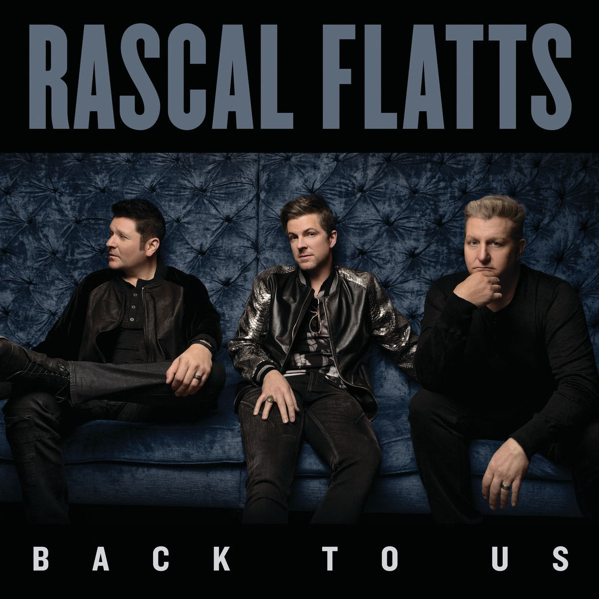 Rascal Flatts – Back To Us (LP DLX) vinyl record cover