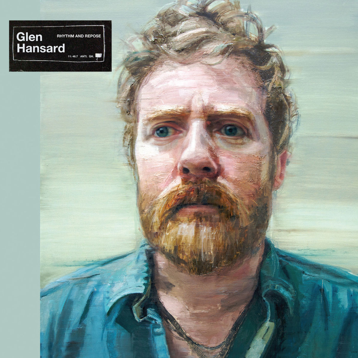 Glen Hansard – Rhythm And Repose (Deluxe Edition) vinyl cover