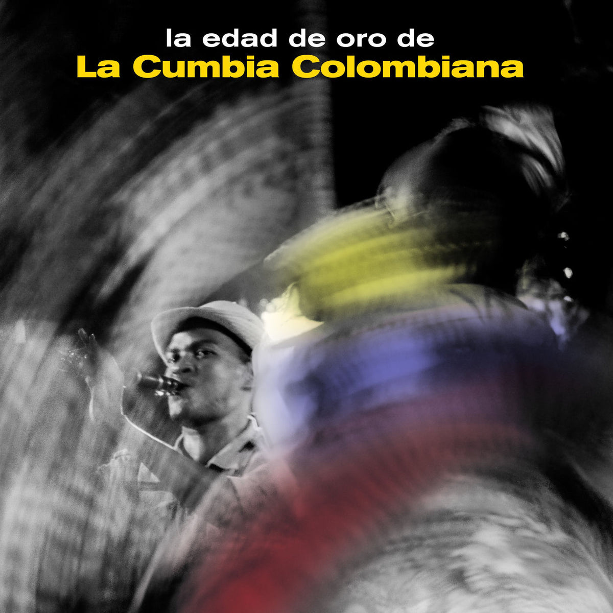 Various Artists – La Edad De Oro De La Cumbia Colombiana vinyl record cover