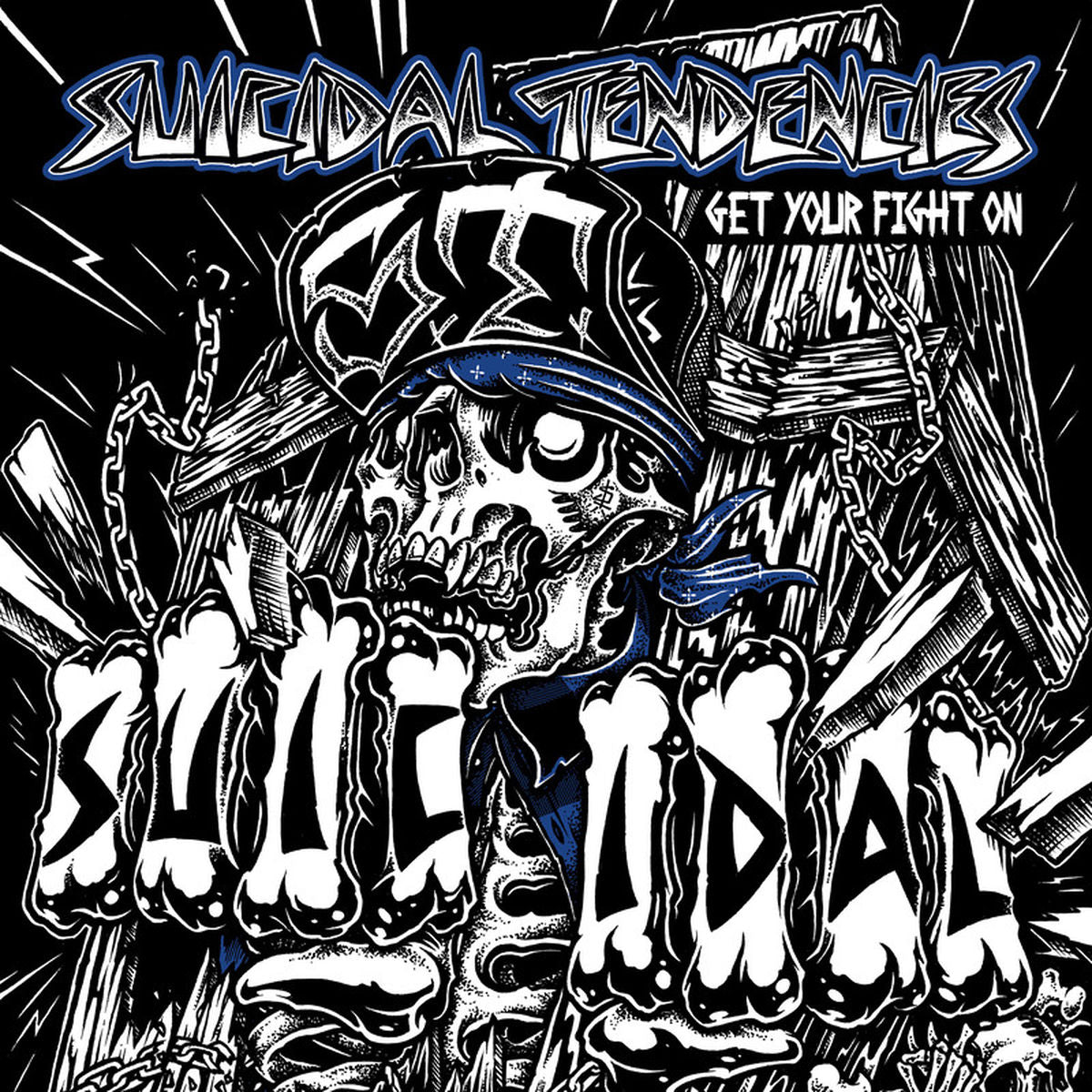 Suicidal Tendencies – Get Your Fight On! vinyl record cover